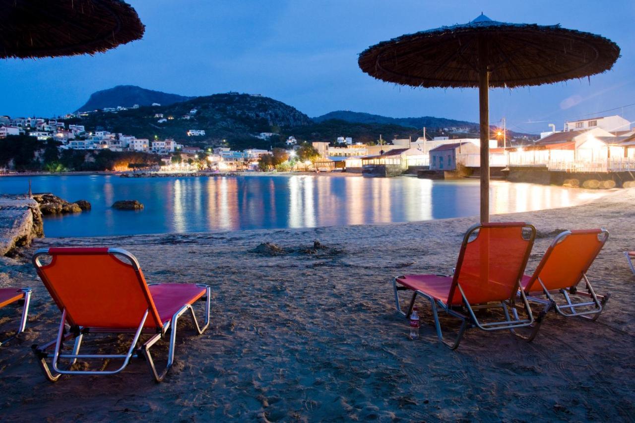 Vila Sia'S Sea House Almirida Exteriér fotografie