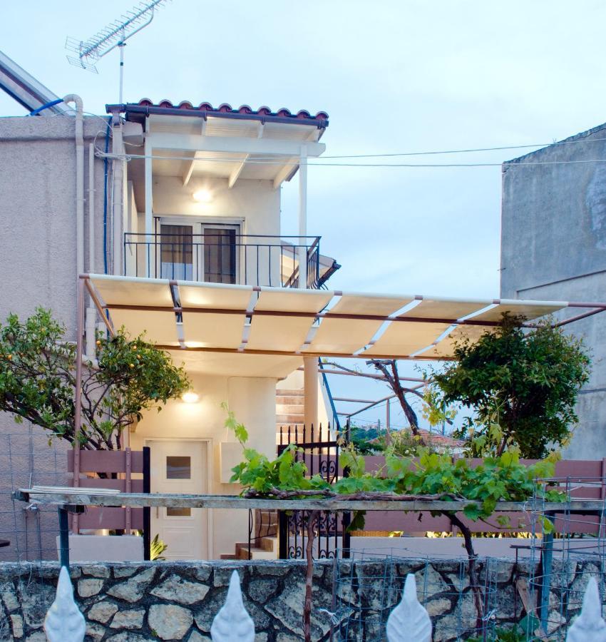 Vila Sia'S Sea House Almirida Exteriér fotografie