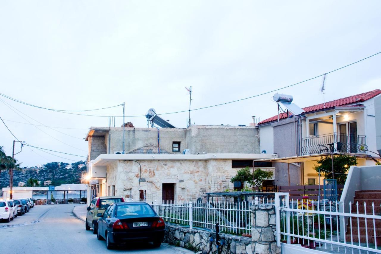 Vila Sia'S Sea House Almirida Exteriér fotografie