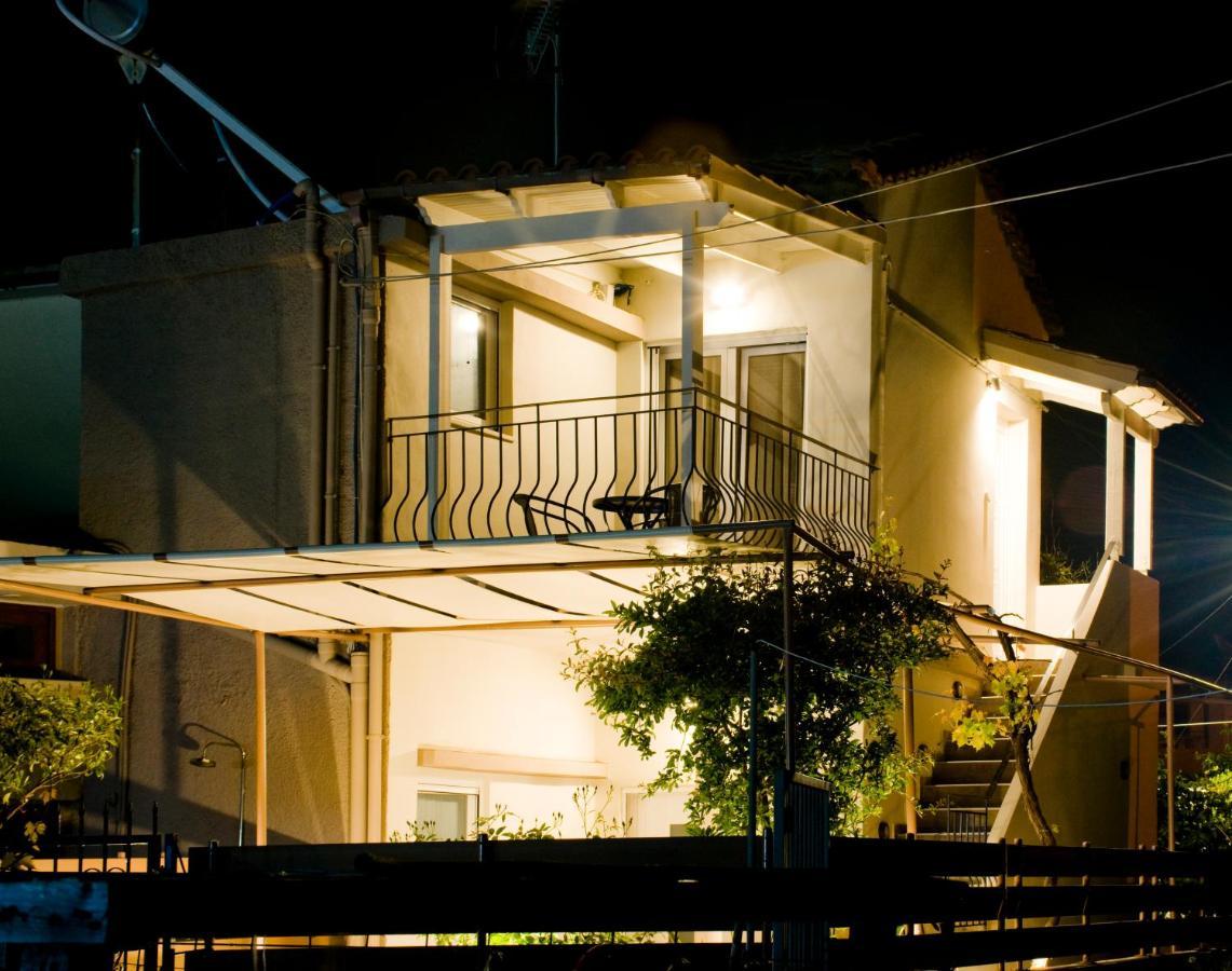 Vila Sia'S Sea House Almirida Exteriér fotografie