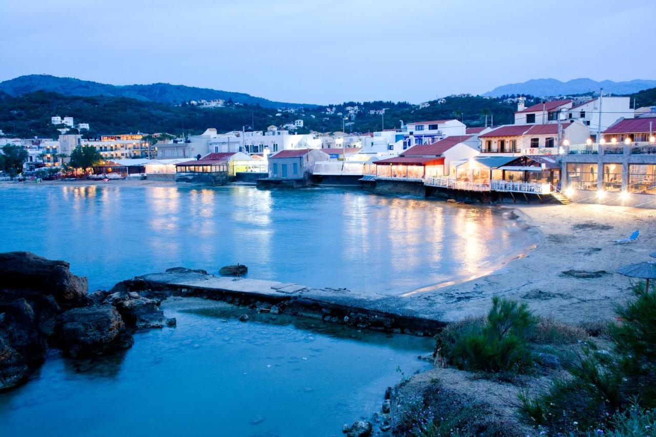 Vila Sia'S Sea House Almirida Exteriér fotografie